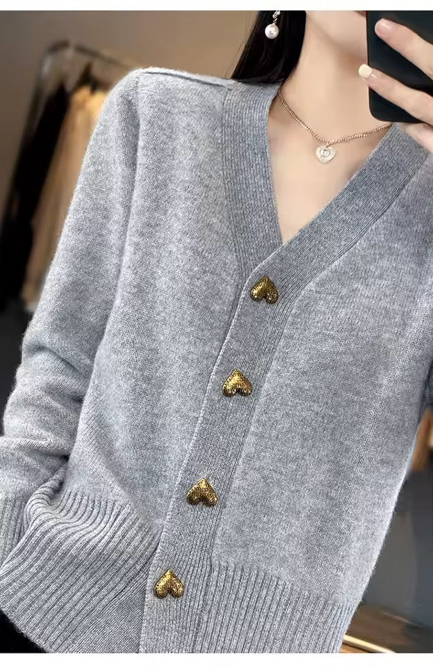 Cardigan in maglia